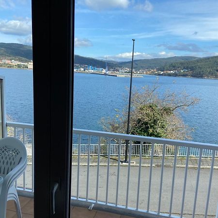 Apartamento Corcubion Playa De Quenxe Bagian luar foto