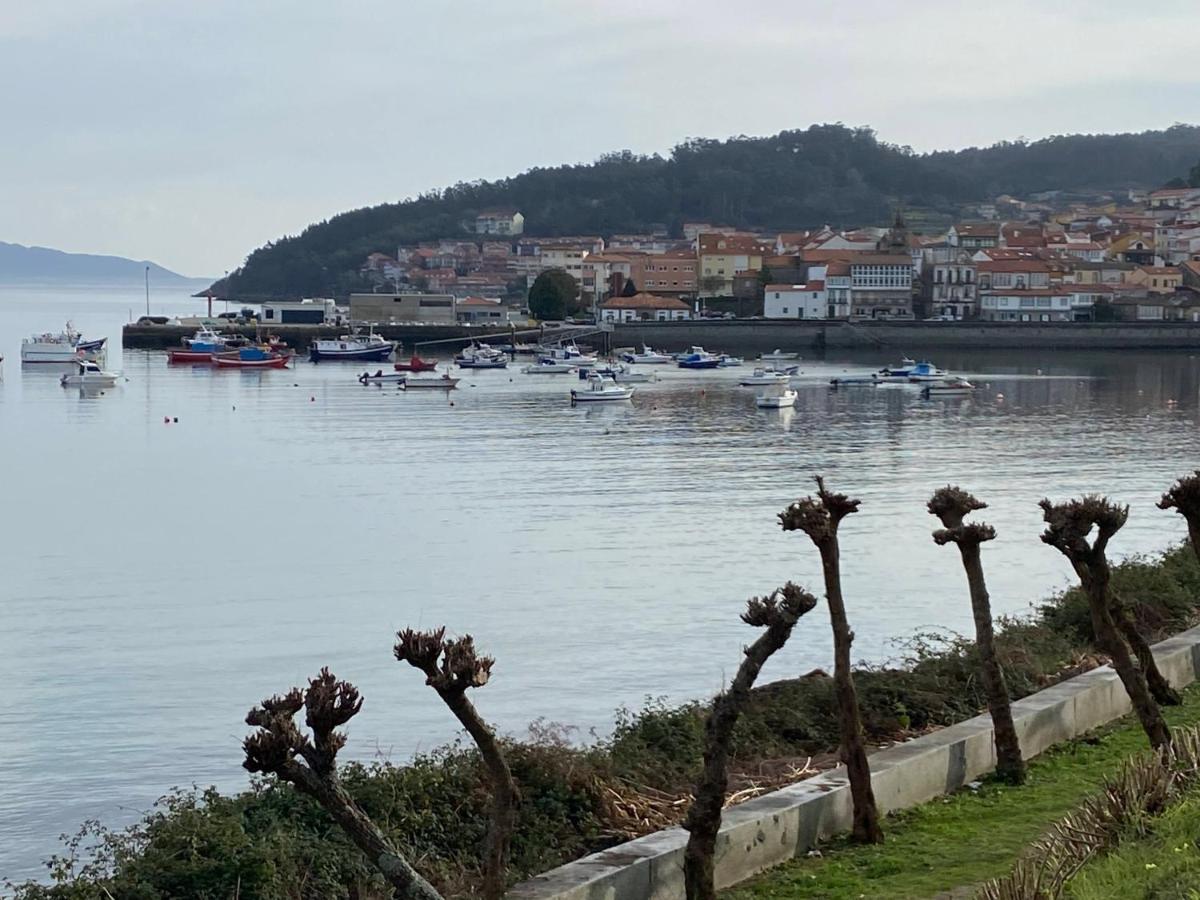 Apartamento Corcubion Playa De Quenxe Bagian luar foto