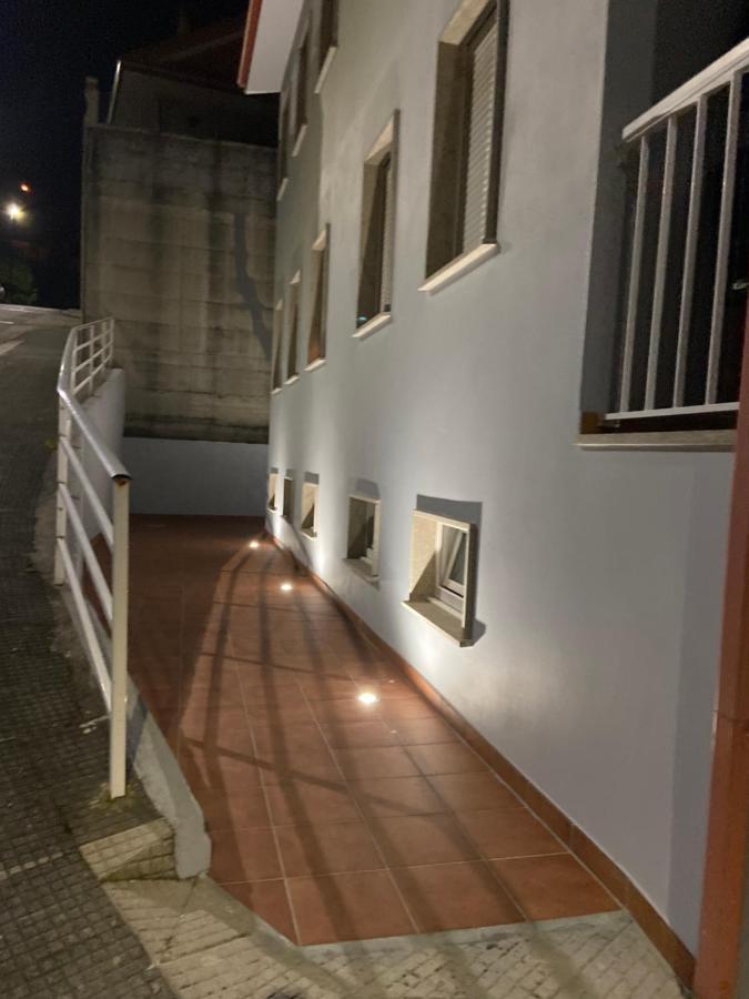 Apartamento Corcubion Playa De Quenxe Bagian luar foto