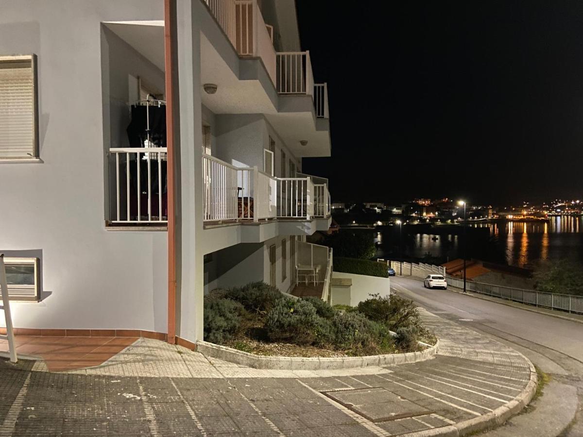 Apartamento Corcubion Playa De Quenxe Bagian luar foto