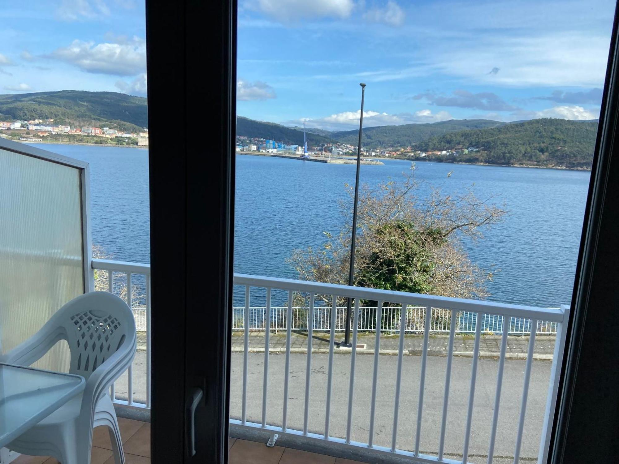 Apartamento Corcubion Playa De Quenxe Bagian luar foto