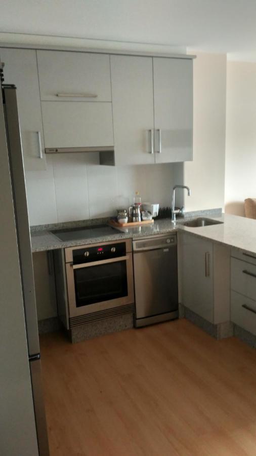 Apartamento Corcubion Playa De Quenxe Bagian luar foto
