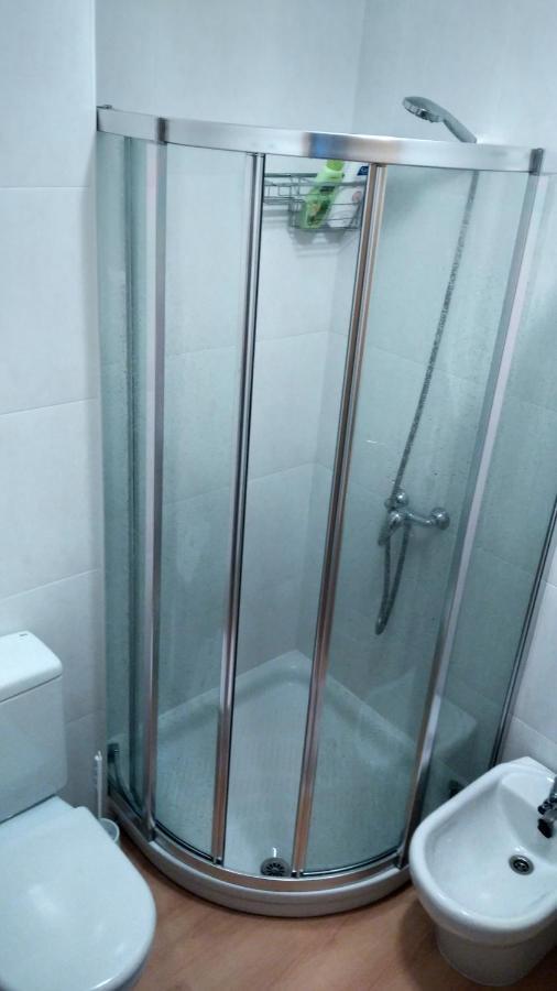 Apartamento Corcubion Playa De Quenxe Bagian luar foto