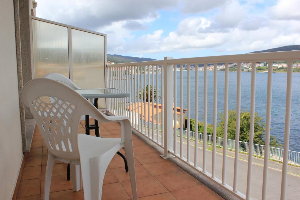Apartamento Corcubion Playa De Quenxe Bagian luar foto