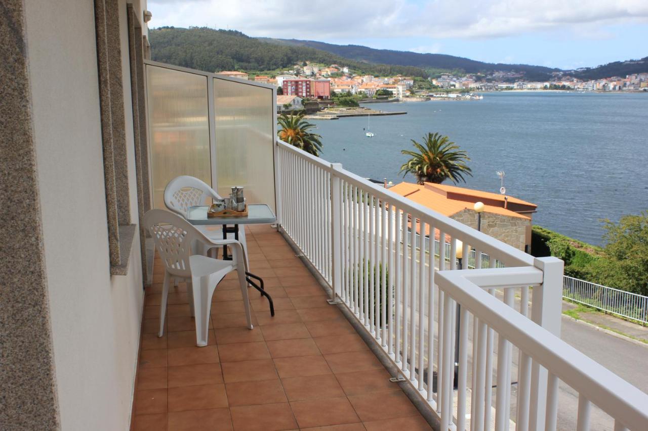 Apartamento Corcubion Playa De Quenxe Bagian luar foto