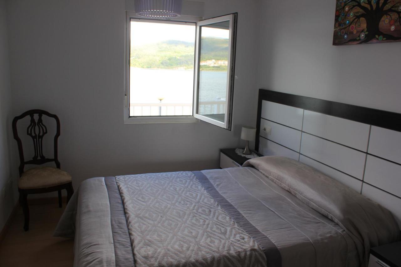 Apartamento Corcubion Playa De Quenxe Bagian luar foto