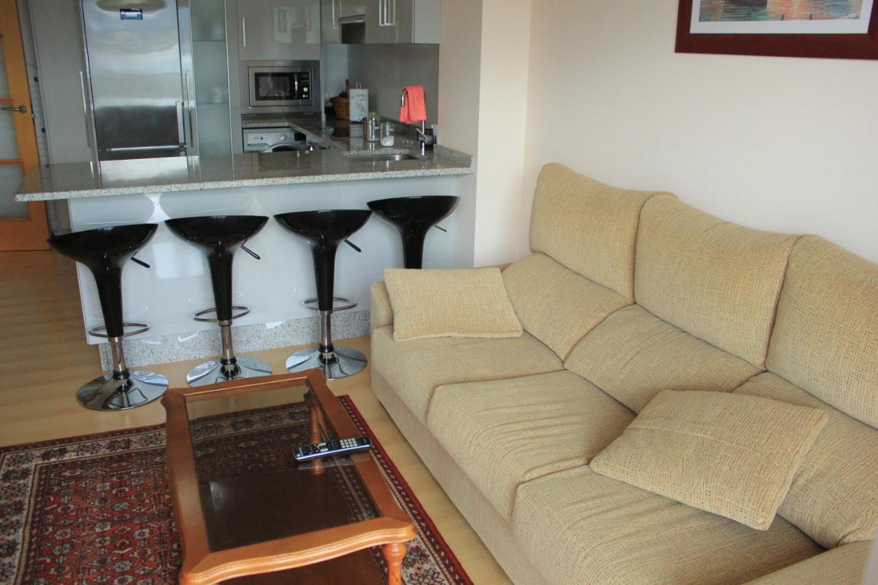 Apartamento Corcubion Playa De Quenxe Bagian luar foto