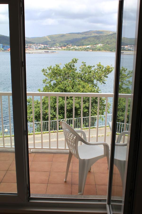 Apartamento Corcubion Playa De Quenxe Bagian luar foto