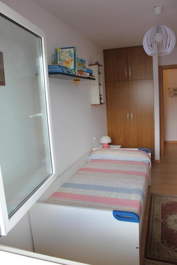 Apartamento Corcubion Playa De Quenxe Bagian luar foto