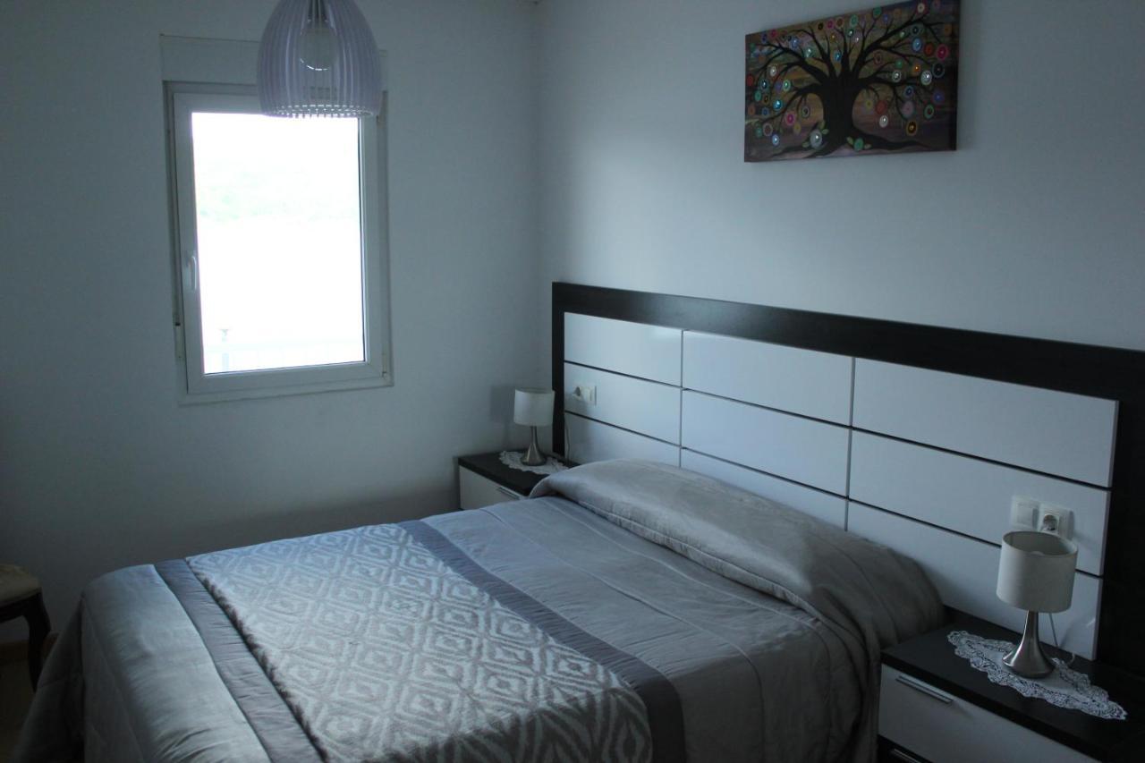 Apartamento Corcubion Playa De Quenxe Bagian luar foto