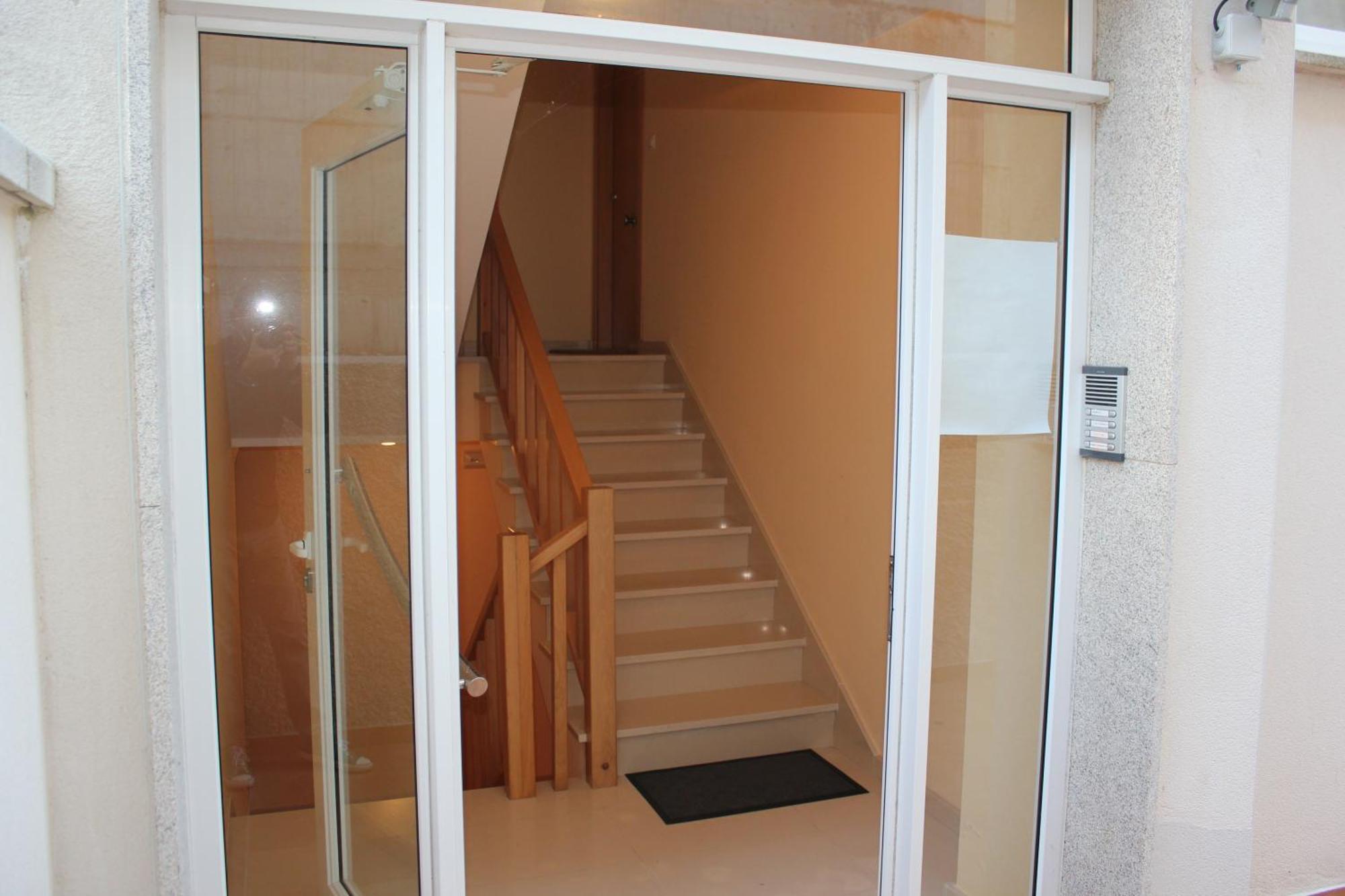 Apartamento Corcubion Playa De Quenxe Bagian luar foto