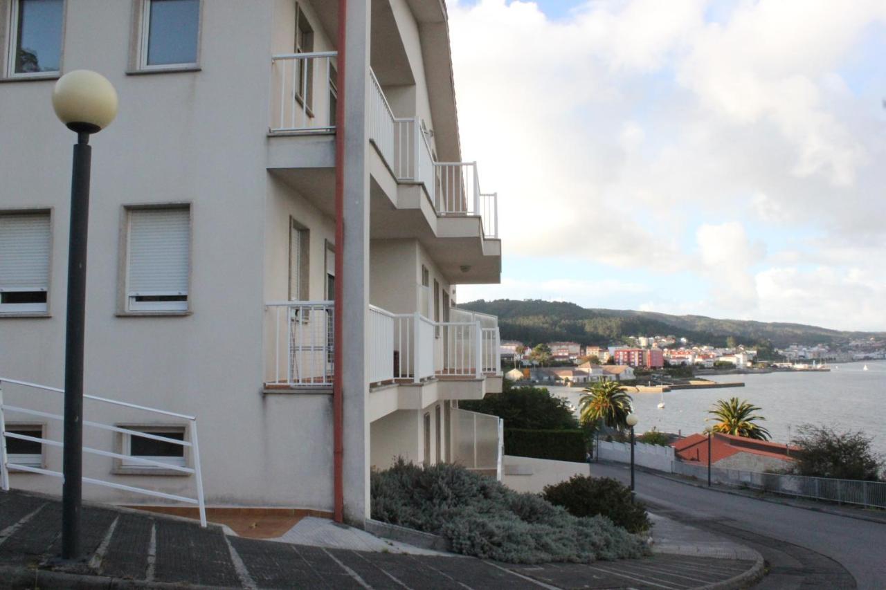 Apartamento Corcubion Playa De Quenxe Bagian luar foto
