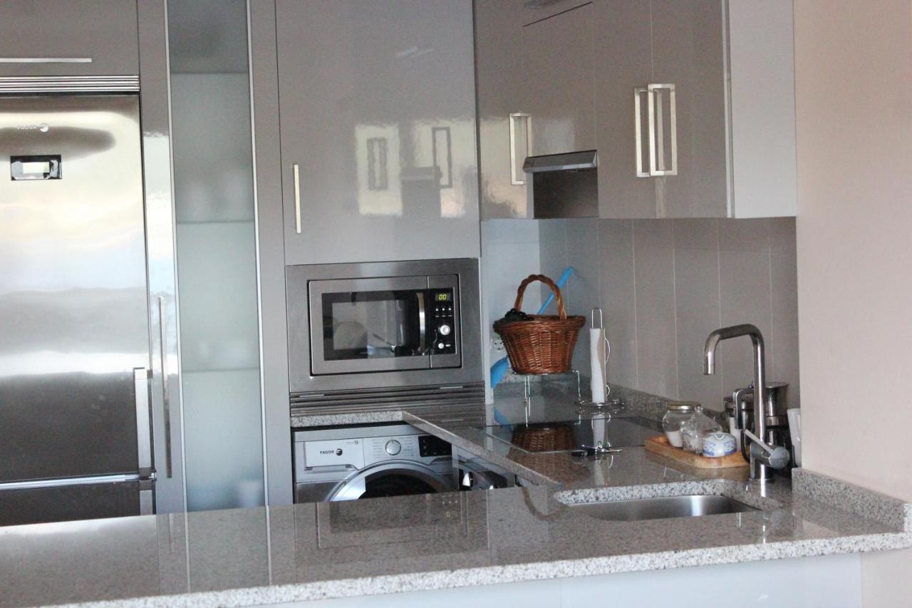 Apartamento Corcubion Playa De Quenxe Bagian luar foto