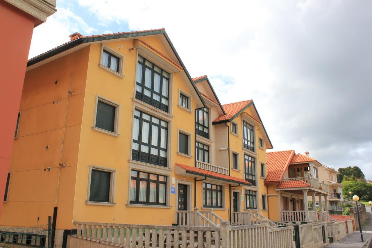 Apartamento Corcubion Playa De Quenxe Bagian luar foto