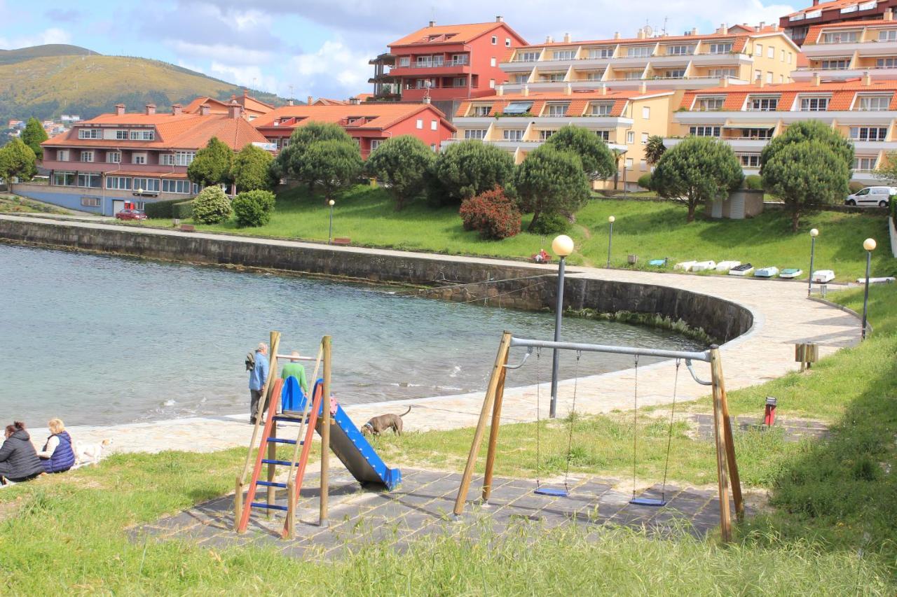 Apartamento Corcubion Playa De Quenxe Bagian luar foto