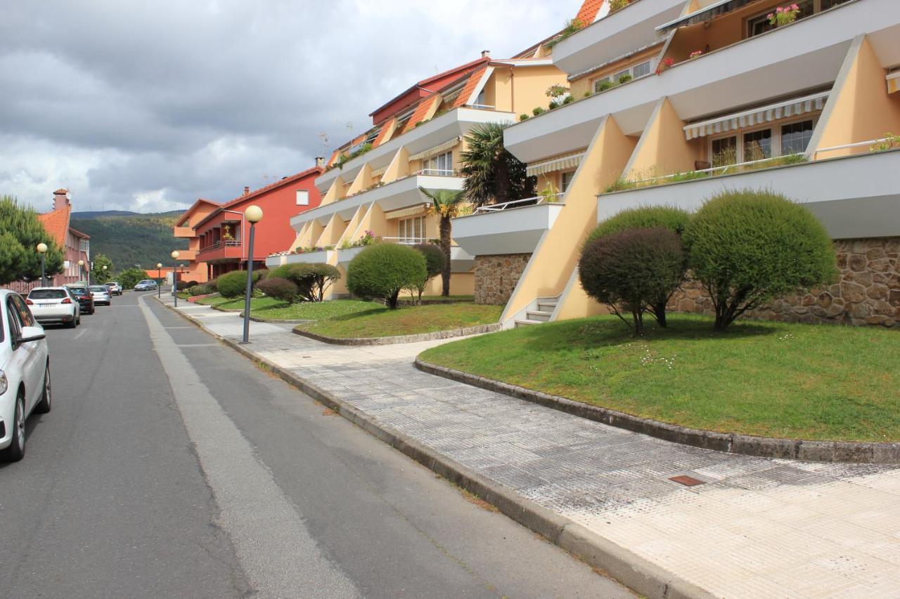 Apartamento Corcubion Playa De Quenxe Bagian luar foto