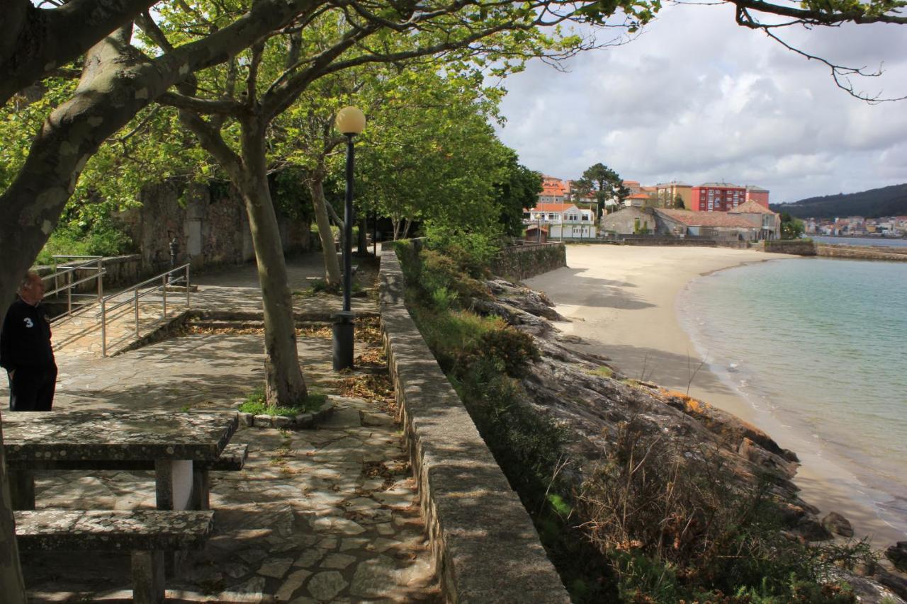 Apartamento Corcubion Playa De Quenxe Bagian luar foto